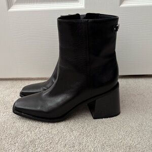 Sam Edelman Black Ankle Boots